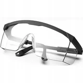 Okulary ochronne - OKULARY OCHRONNE PRZECIWODPRYSKOWE BEZBARWNE GOGLE - miniaturka - grafika 1