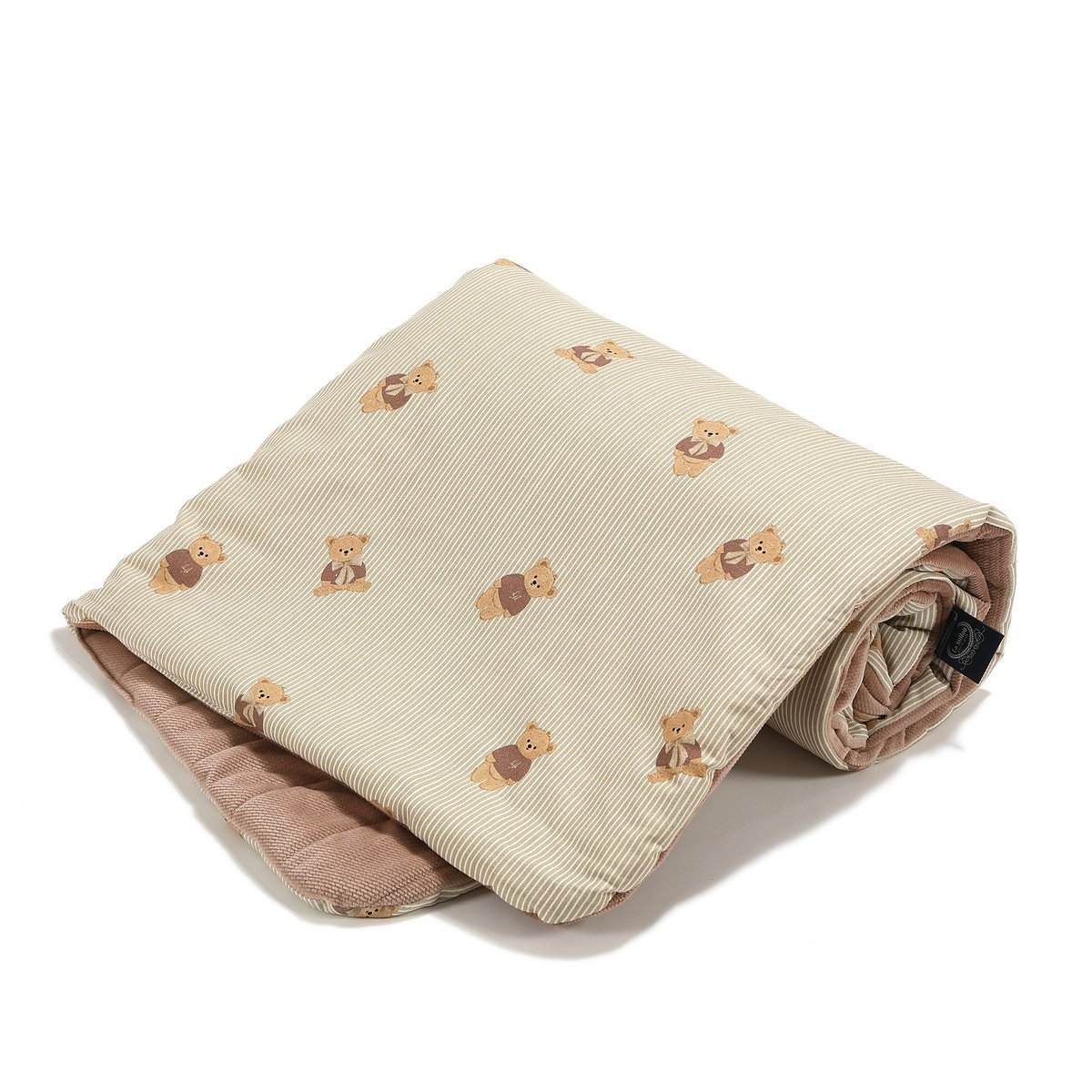 La Millou - Ciepły Koc Velvet BABY BEAR