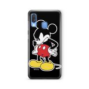 Etui i futerały do telefonów - Disney Mickey Case do Samsung Galaxy A40 czarny DPCMIC7886 - miniaturka - grafika 1