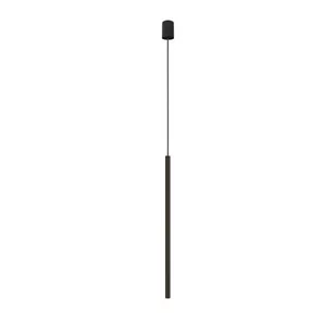 Nowodvorski LASER 750 BLACK 8433 lampa wisząca zwis 1x10W G9 Czarny - Lampy sufitowe - miniaturka - grafika 1