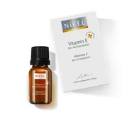 Serum do twarzy - NIKEL Nikel Witaminowe serum 100% naturalne z witaminą E - miniaturka - grafika 1
