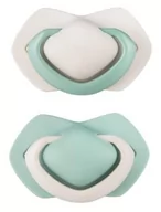 Smoczki uspokajające - canpol Babies Zestaw smoczków uspokajających silikon 6-18m symetryczny Pure - miniaturka - grafika 1