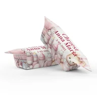 Cukierki - Handmade krówki na chrzest – z Twoją dedykacją - miniaturka - grafika 1