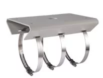 Hikvision Uchwyt słupowy DS-1275ZJ-4626 DS-1275ZJ-4626 - Akcesoria do monitoringu - miniaturka - grafika 1