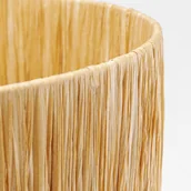 Lampy stojące - Kare Naples lampa stołowa, brązowy, zielono-biały, papier, wysokość 55 cm - miniaturka - grafika 1