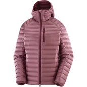 Kurtki i kamizelki sportowe damskie - KURTKA SALOMON ELIXIR MICRO DOWN HD W C26468 - miniaturka - grafika 1