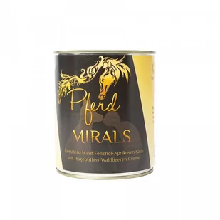 MIRALS Pferd - Konina na sałatce 800g - Przysmaki dla psów - miniaturka - grafika 1