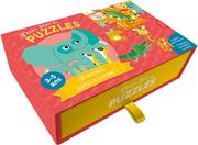 Puzzle - Auzou Puzzle ze zwierzątkami 3D Na sawannie 49606 - miniaturka - grafika 1