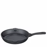 Patelnie - Patelnia żeliwna, śred. 20 cm, czarna kod: KU-0403151020 - miniaturka - grafika 1