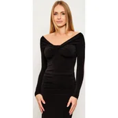 Bluzki damskie - Patrizia Pepe Bluzka | Slim Fit - miniaturka - grafika 1