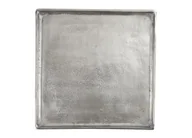 Talerze - Colmore by Diga Colmore by Diga Talerz aluminiowy dekoracyjny 30x30cm 288407 - miniaturka - grafika 1
