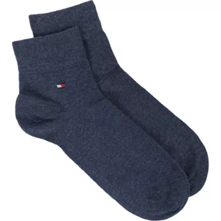 Skarpetki męskie - Tommy Hilfiger Skarpety 2-pack quarter - grafika 1