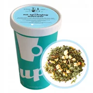 Herbata - Herbata ziołowa uspokajająca NA SPOKOJNY WIECZÓR melisa liście malin 80g - herbata liściasta sypana mieszanka napar susz - miniaturka - grafika 1