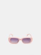Okulary przeciwsłoneczne - Sinsay - Okulary przeciwsłoneczne - różowy - miniaturka - grafika 1