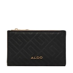 Duży Portfel Damski Aldo Mereclya 13824424 Czarny - Portfele - miniaturka - grafika 1