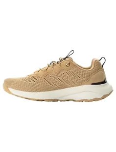 Jack Wolfskin Dromoventure Knit Low W damskie buty trekkingowe, Sand Storm, 35.5 eu - Buty trekkingowe damskie - miniaturka - grafika 1