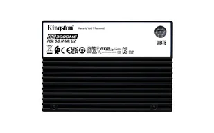 Kingston Technology DC3000ME 3,84 TB U.2 PCI Express 5.0 NVMe 3D eTLC SEDC3000ME/3T8 SEDC3000ME/3T8 - Dyski SSD - miniaturka - grafika 1
