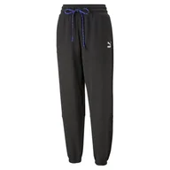 Spodnie damskie - Damskie Spodnie PUMA DARE TO SWEATPANTS TR 53833901 – Czarny - miniaturka - grafika 1