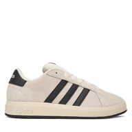 Buty dla chłopców - Sneakersy adidas Grand Court 00S JR5569 Beżowy - miniaturka - grafika 1