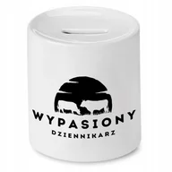 Skarbonki - Skarbonka Dla Neurologa na Urodziny na Prezent z Nadrukiem ze Zdjęciem + Opakowanie na prezent (wzór 03) - miniaturka - grafika 1