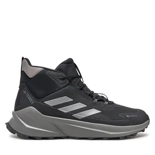 Trekkingi adidas Terrex Trailmaker 2.0 Mid Gtx GORE-TEX IE9062 Czarny - Buty trekkingowe męskie - miniaturka - grafika 1