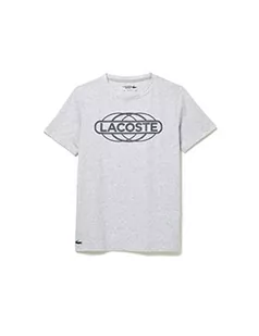 Lacoste T-shirt męski, Srebrna Chiny, XS - Koszulki męskie - miniaturka - grafika 1