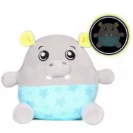 Maskotki i pluszaki - Pluszak Hipopotam Henry Dream Beams - miniaturka - grafika 1