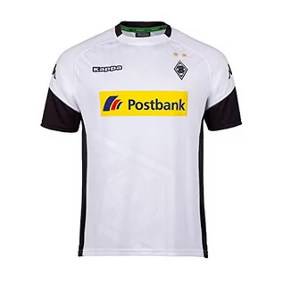 Koszulki dla dziewczynek - Adidas Unisex dzieci Borussia Mönchengladbach koszulka domowa 2017/2018 dzieci Borussia Mönchengladbach koszulka domowa biały 152 402600J-001 - grafika 1