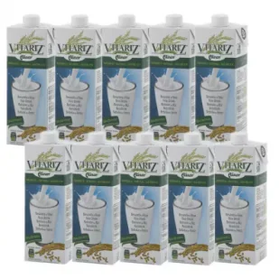 Vitariz Napój ryżowy naturalny Zestaw 10 x 1000 ml Bio - Soki i napoje niegazowane - miniaturka - grafika 1