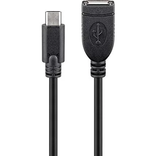 Goobay Kabel przedłużający USB-C (TM), czarny kabel przedłużający; USB-C (TM), czarny, 0.5 m  odpowiedni do urządzeń ze złączem USB-C (TM) - Kable USB - miniaturka - grafika 2