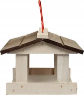 Karmniki dla ptaków - Karmnik Dla Ptaków, Drewniany, Wiszacy - miniaturka - grafika 1