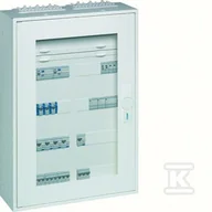 Rozdzielnie elektryczne - Hager polo Obudowa naścienna univers IP44 I kl 800x550x205mm FP52TN2 FP52TN2 - miniaturka - grafika 1