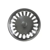 Korki do umywalek - Sito odpływu syfonu 3,5" uniwersalne - miniaturka - grafika 1