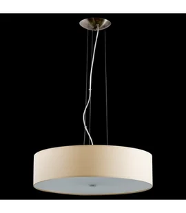 Lampa wisząca TONGA 50 3xE27 - biały - Lampy sufitowe - miniaturka - grafika 1
