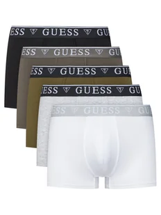 Guess Komplet 5 par bokserek U4YG16 K6YW1 Kolorowy - Majtki męskie - miniaturka - grafika 1