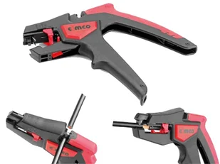 CIMCO Super 4 PRO Ściągacz Izolacji Do Przewodów - Kombinerki i obcęgi - miniaturka - grafika 1