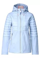 Kurtki damskie - Street One Damska kurtka softshell, Happy Blue, 46 - miniaturka - grafika 1