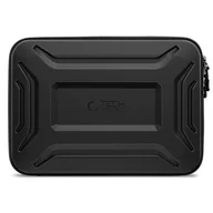 Torby na laptopy - Etui na laptopa TECH-PROTECT Kevlar Pro 13-14 cali Czarny - miniaturka - grafika 1