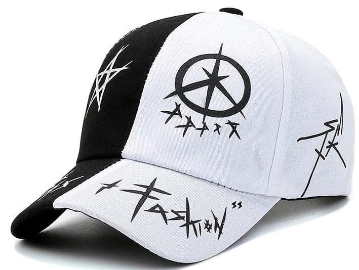 Czapka Z Daszkiem Graffiti Bejsbolówka Hip Hop