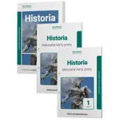 Podręczniki do technikum - Historia 1. Podręcznik i maturalne karty pracy część 1-2. Zakres rozszerzony. Szkoła ponadpodstawowa - miniaturka - grafika 1