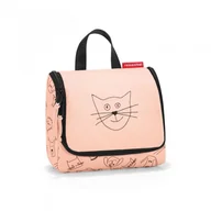 Kosmetyczki, organizery i kuferki - Reisenthel Kosmetyczka dla dziecka Toiletbag, różowa, 18,5x16x7 cm - miniaturka - grafika 1