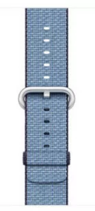 Oryginalny Pasek Apple Watch Nylon Navy/Tahoe Blue 38mm - Akcesoria do smartwatchy - miniaturka - grafika 1