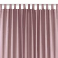 Zasłony - Zasłona MILANA kolor różowy styl klasyczny szelki 10 cm szenila 140x245 homede - CURT/HOM/MILANA/CHENILLE/TAB/ROSE/140x245 - miniaturka - grafika 1