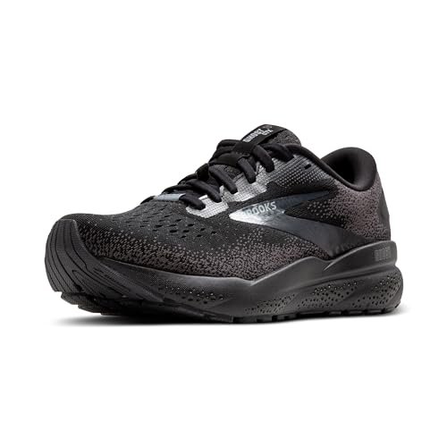 Brooks Damskie trampki Ghost 16 GTX, 37,5 EU, Czarny Czarny Czarny Ebony, 37.5 EU