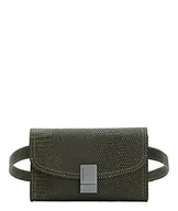Torebki damskie - Liebeskind Berlin Damska torba na ramię Flare Lizard Crossbody, ekstra mała (wys. x szer. x gł.) 13,5 cm x 17,0 cm x 5,0 cm), brązowy - Tea Leaf - Extra Small (HxBxT 13.5cm x17.0cm x5.0cm) - miniaturka - grafika 1