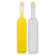 Domowy wyrób alkoholu - Szroniona Butelka Futura 500Ml Matowa - miniaturka - grafika 1