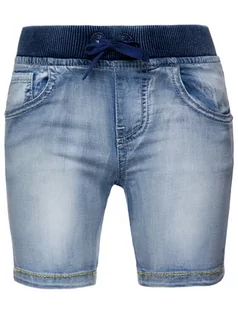 Spodnie i spodenki dla chłopców - Primigi Szorty jeansowe Lets Go Outside 43241001 Niebieski Regular Fit - grafika 1