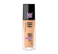 Podkłady do twarzy - Maybelline Fit Me 130 Buff Beige - miniaturka - grafika 1