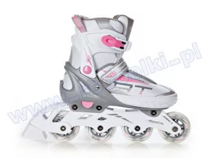 Rolki Raven Profession White / Pink - 35-39 - Rolki - miniaturka - grafika 1