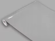 Meble modułowe i akcesoria - Szara Samoprzylepna Okleina Meblowa Połyskowa Na Meble Regał Komodę 45x990 - miniaturka - grafika 1